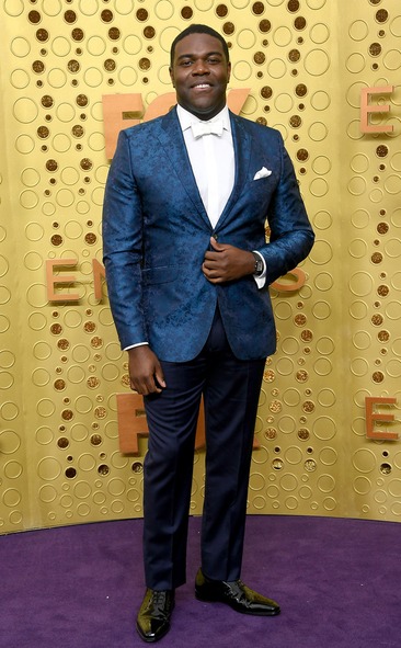 Emmys 2019: Red Carpet Fashion Sam Richardson, 2019 Emmy Awards, 2019 Emmys, Red Carpet Fashion